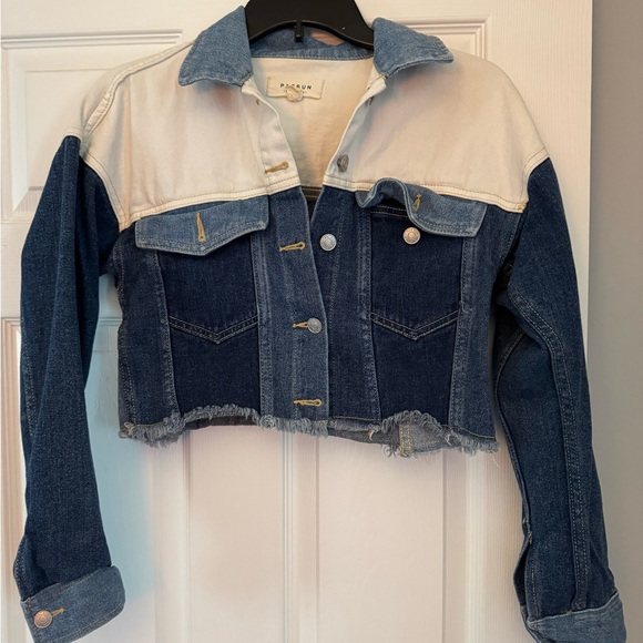 PACSun jean jacket , like new - Picture 1 of 5